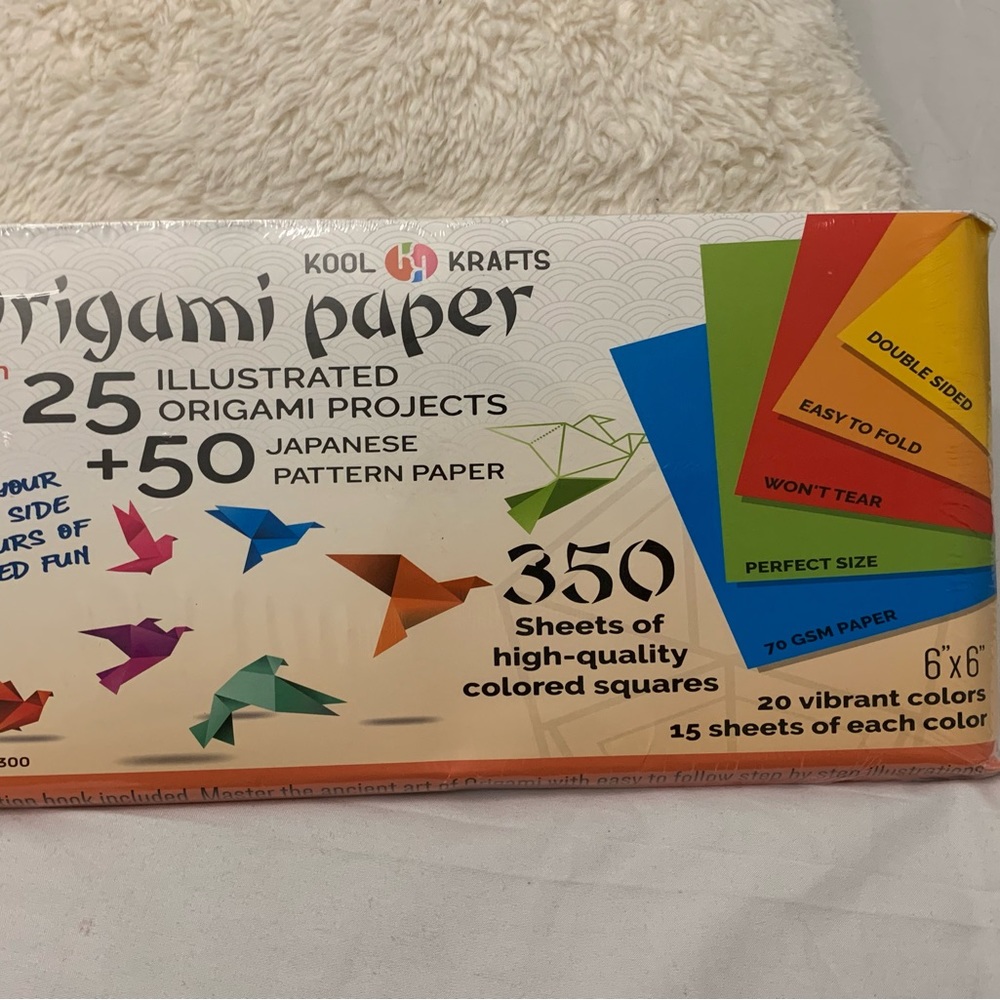 NWT PACKET OF ORIGAMI PAPER